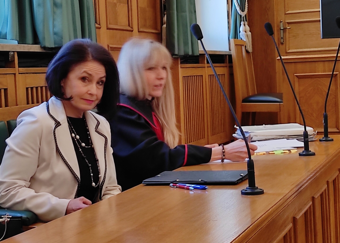 Autor wystawy „Wagina polska” przed łódzkim sądem