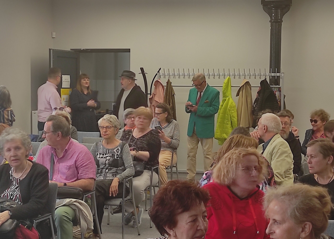 Fani Trubadurów spotkali się z Marianem Lichtmanem w Fabryce Aktywności Miejskiej [ZDJĘCIA]