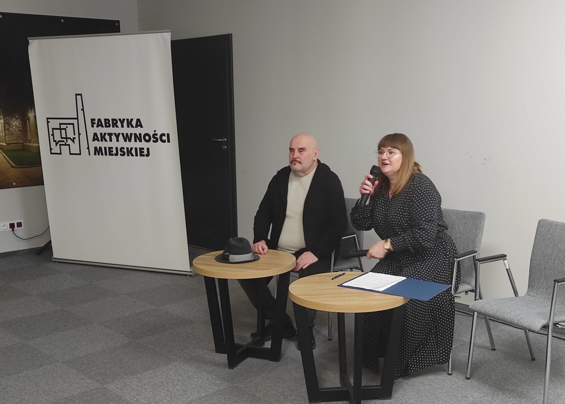 Fani Trubadurów spotkali się z Marianem Lichtmanem w Fabryce Aktywności Miejskiej [ZDJĘCIA]