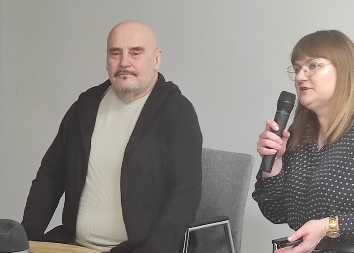 Fani Trubadurów spotkali się z Marianem Lichtmanem w Fabryce Aktywności Miejskiej [ZDJĘCIA]