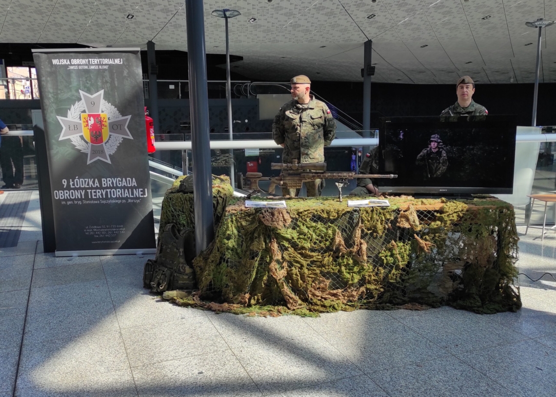 Festiwal Zawodów Mundurowych na Dworcu Łódź Fabryczna [ZDJĘCIA]