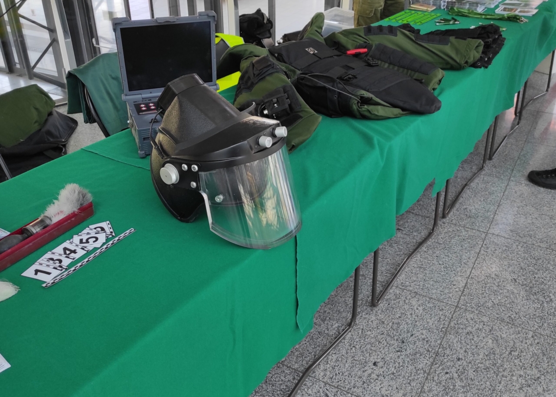 Festiwal Zawodów Mundurowych na Dworcu Łódź Fabryczna [ZDJĘCIA]