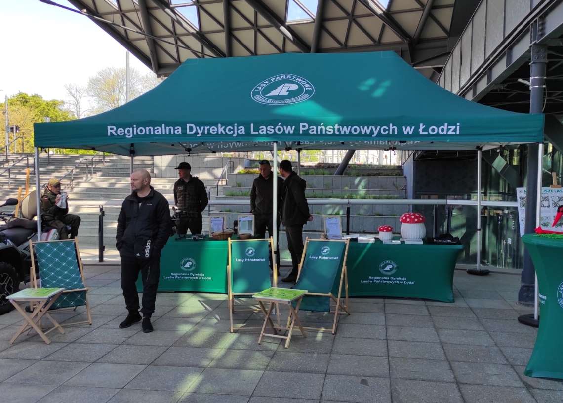 Festiwal Zawodów Mundurowych na Dworcu Łódź Fabryczna [ZDJĘCIA]