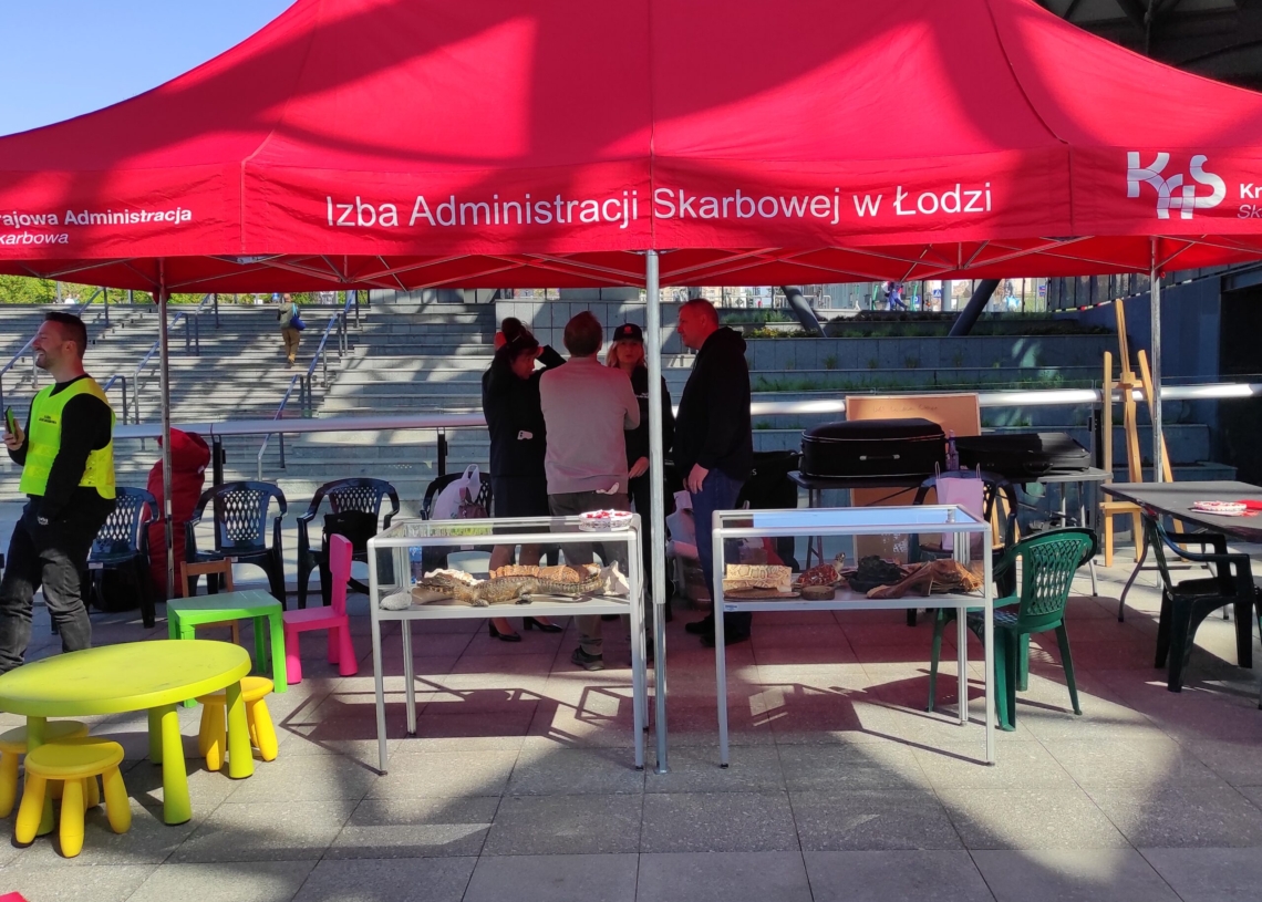 Festiwal Zawodów Mundurowych na Dworcu Łódź Fabryczna [ZDJĘCIA]