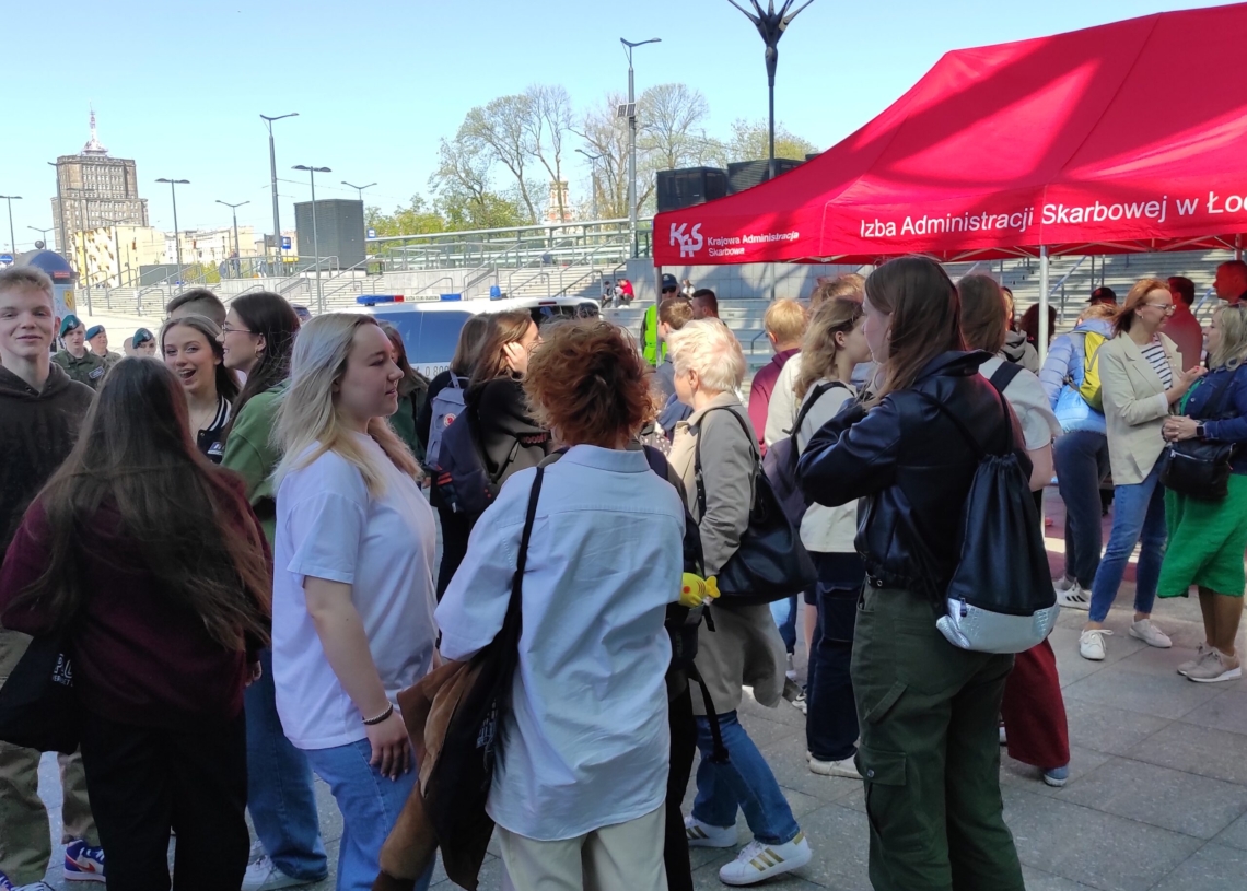 Festiwal Zawodów Mundurowych na Dworcu Łódź Fabryczna [ZDJĘCIA]