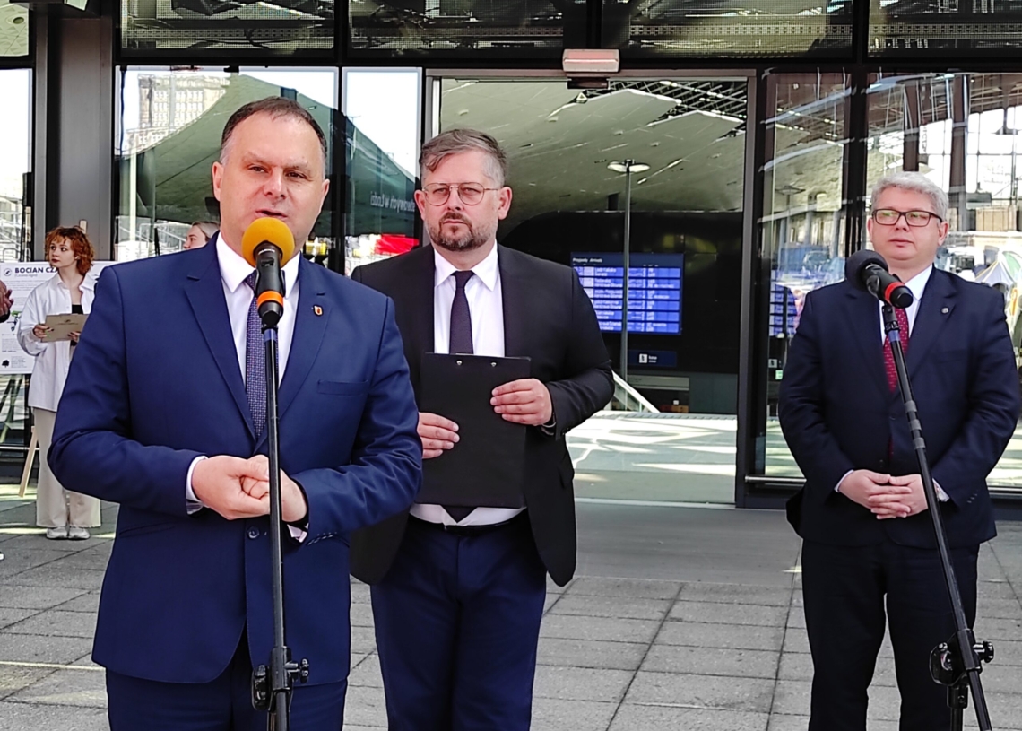 Festiwal Zawodów Mundurowych na Dworcu Łódź Fabryczna [ZDJĘCIA]