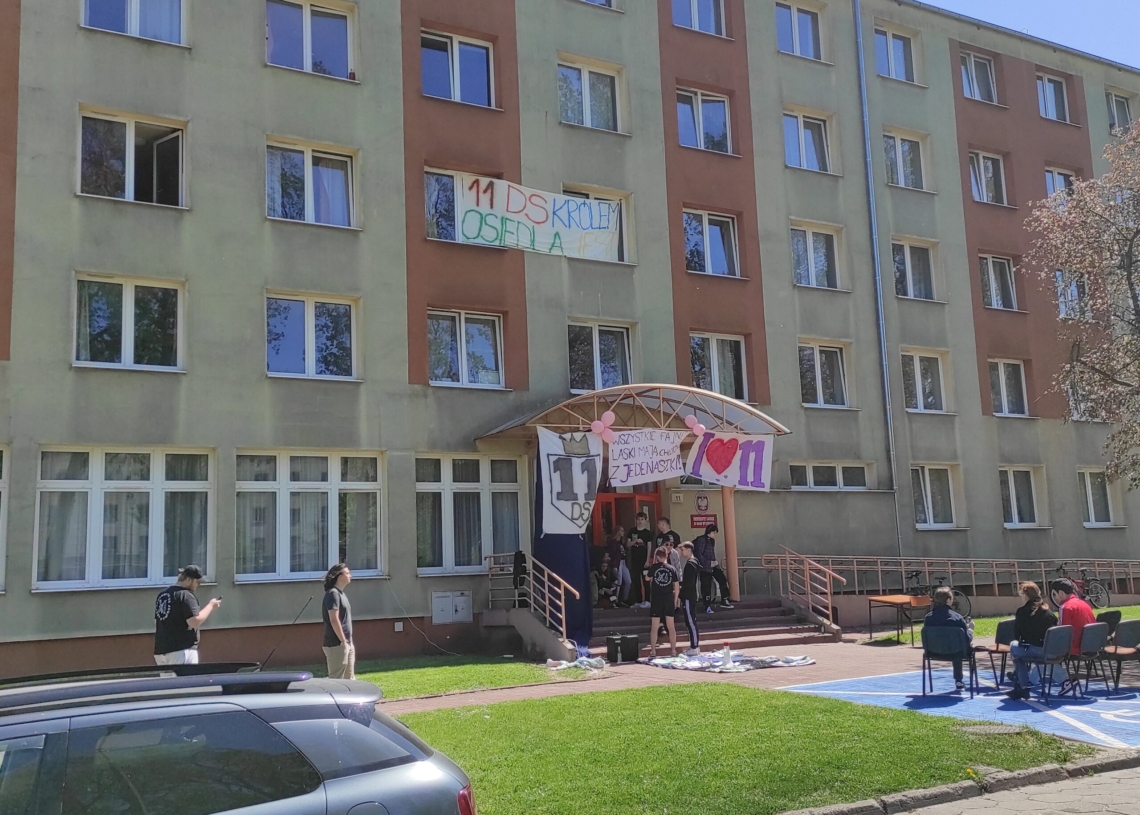 Juwenalia 2023 na Uniwersytecie Łódzkim [ZDJĘCIA]
