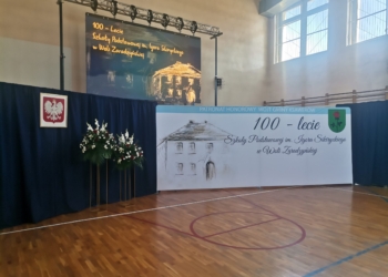 100-lecie szkoły w Woli Zaradzyńskiej