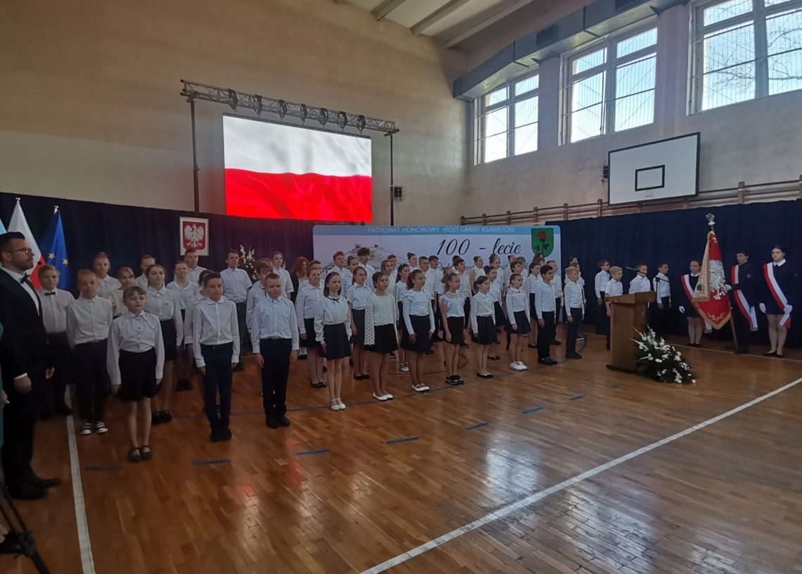 100-lecie szkoły w Woli Zaradzyńskiej