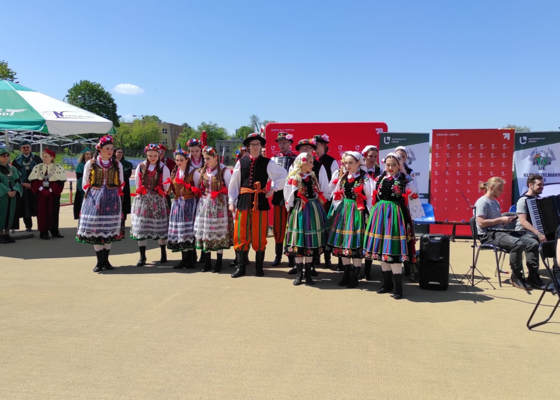Juwenalia 2023 na Uniwersytecie Łódzkim [ZDJĘCIA]