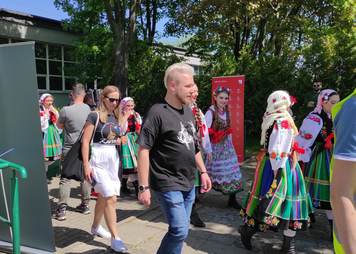 Juwenalia 2023 na Uniwersytecie Łódzkim [ZDJĘCIA]