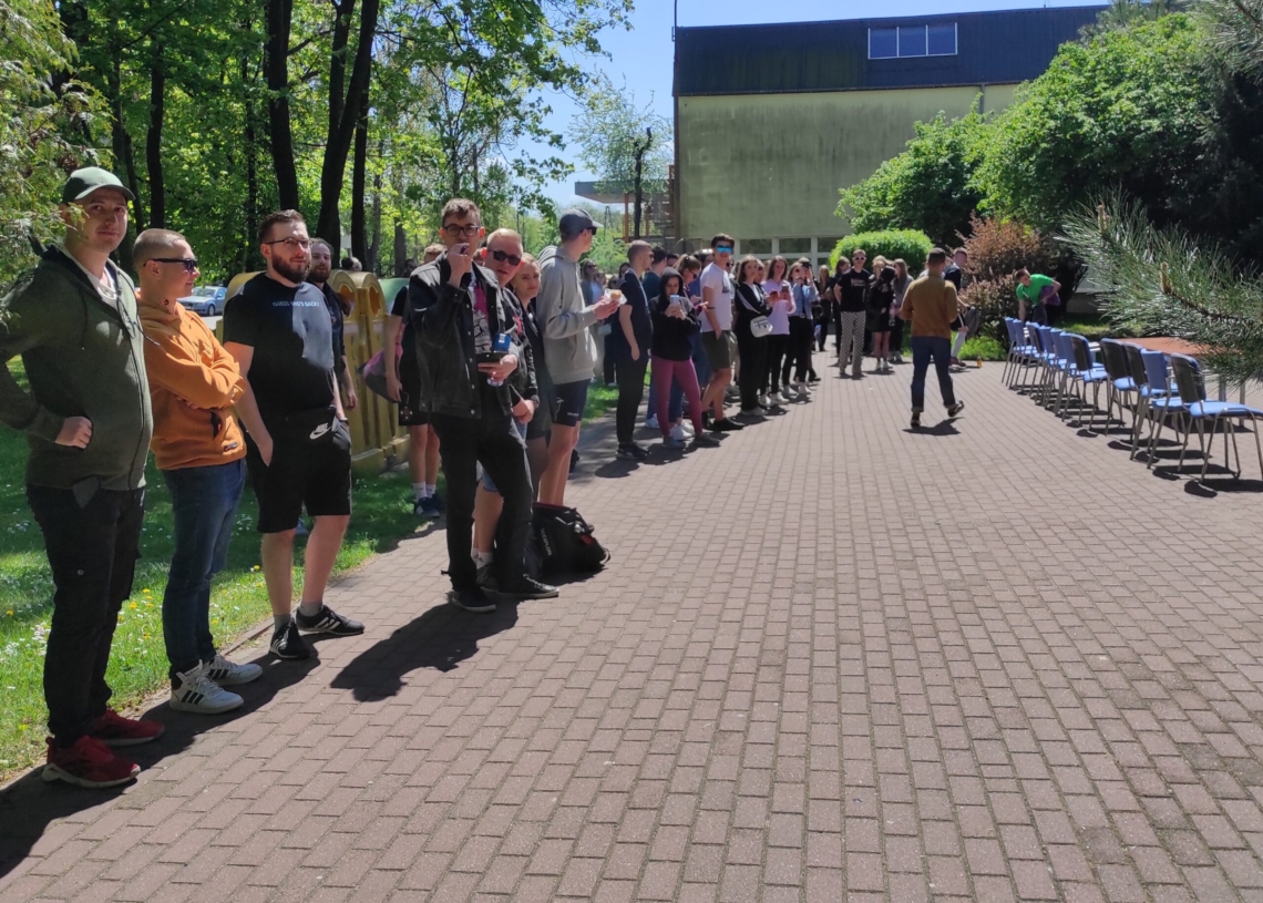 Juwenalia 2023 na Uniwersytecie Łódzkim [ZDJĘCIA]