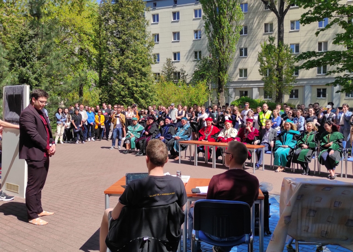 Juwenalia 2023 na Uniwersytecie Łódzkim [ZDJĘCIA]