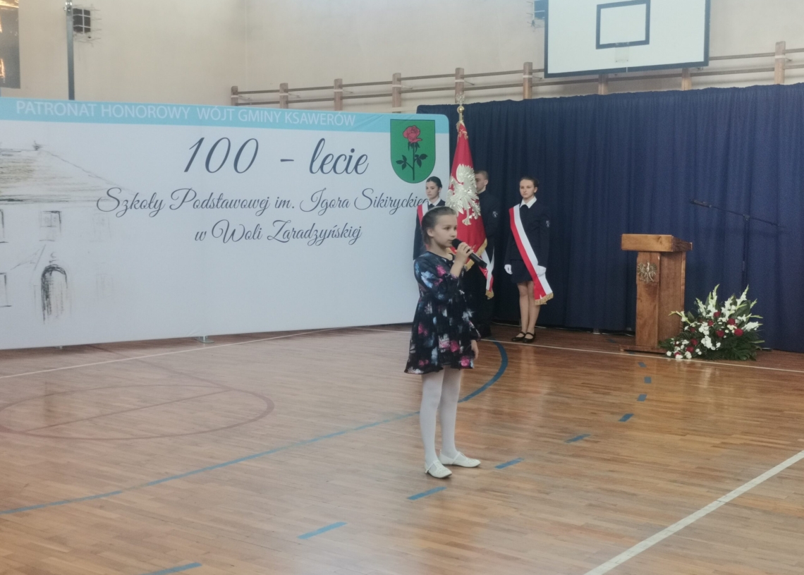 100-lecie szkoły w Woli Zaradzyńskiej