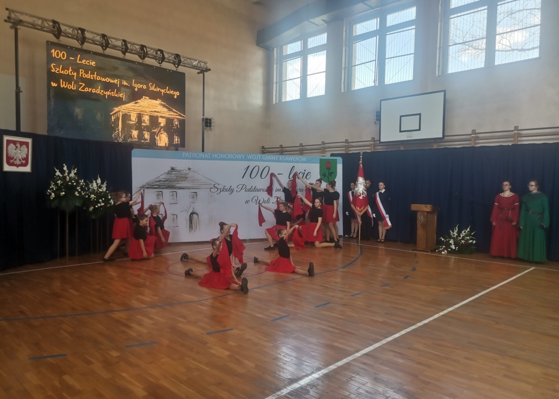 100-lecie szkoły w Woli Zaradzyńskiej