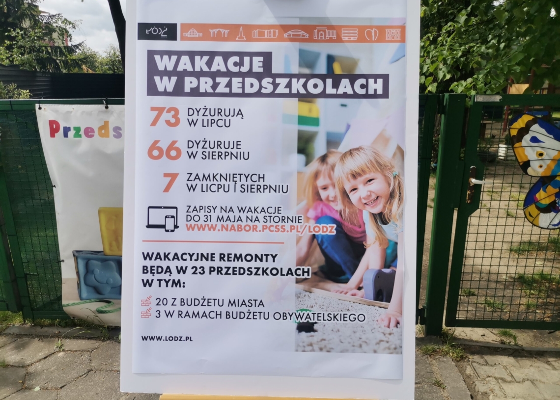 Wakacyjny pobyt dzieci w przedszkolach. Rozpoczęła się rekrutacja do placówek