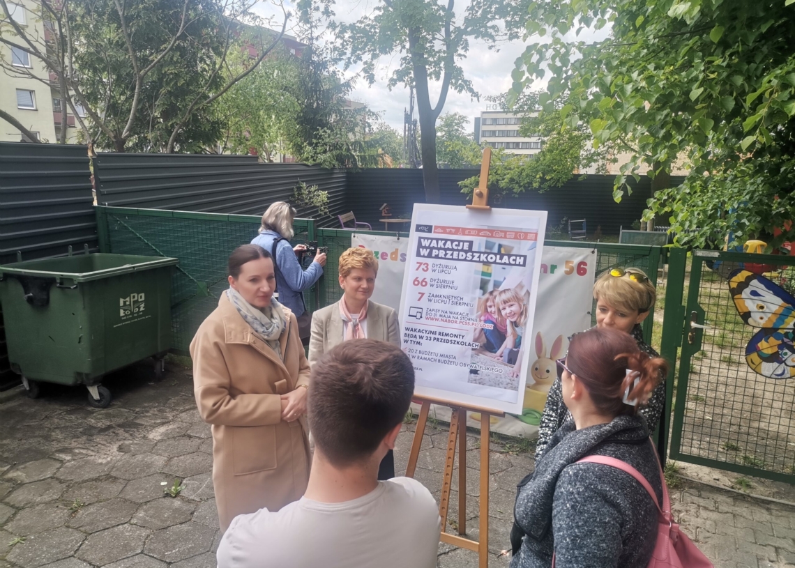 Wakacyjny pobyt dzieci w przedszkolach. Rozpoczęła się rekrutacja do placówek