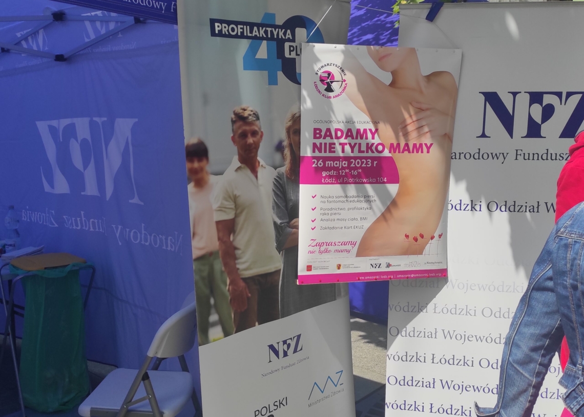 Tydzień Zdrowia Rodzin w łódzkim NFZ