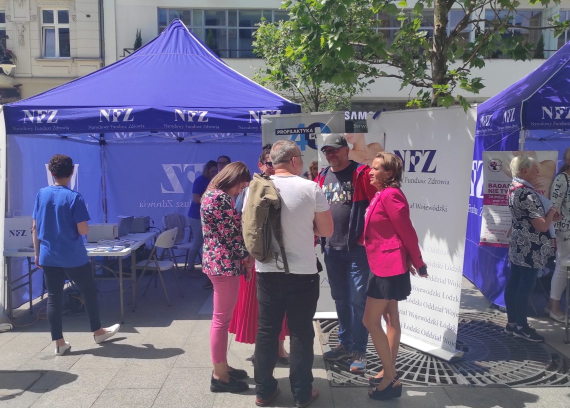 Tydzień Zdrowia Rodzin w łódzkim NFZ