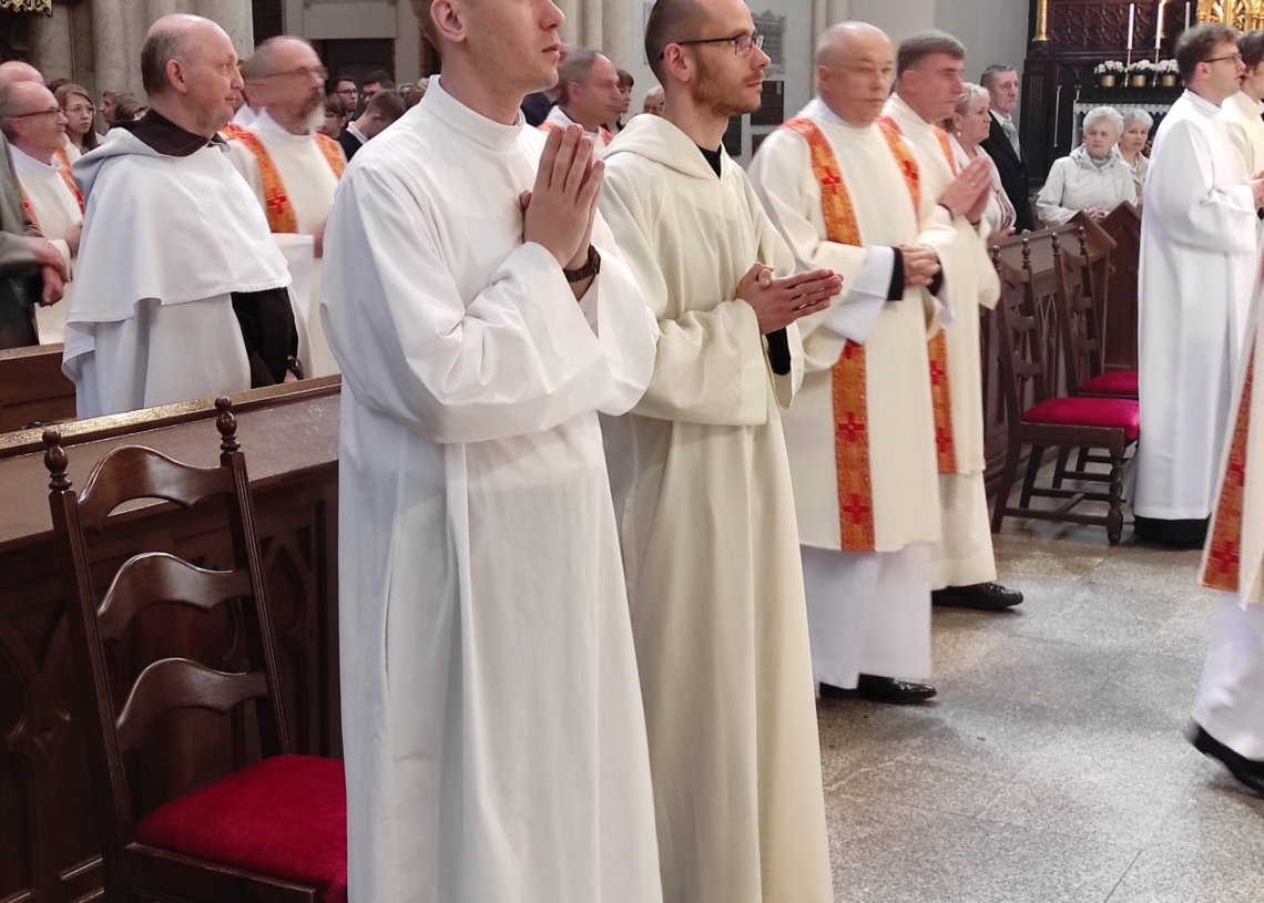 Święcenia diakonatu w Archikatedrze Łódzkiej
