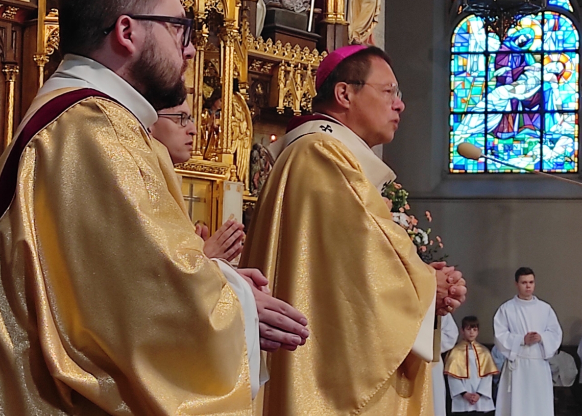Święcenia diakonatu w Archikatedrze Łódzkiej
