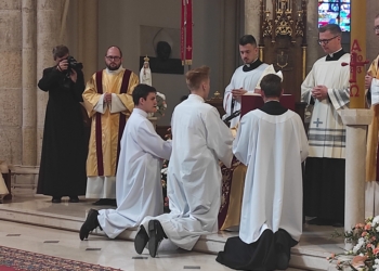 Święcenia diakonatu w Archikatedrze Łódzkiej