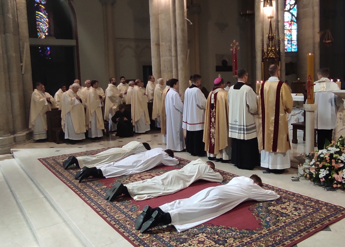 Święcenia diakonatu w Archikatedrze Łódzkiej