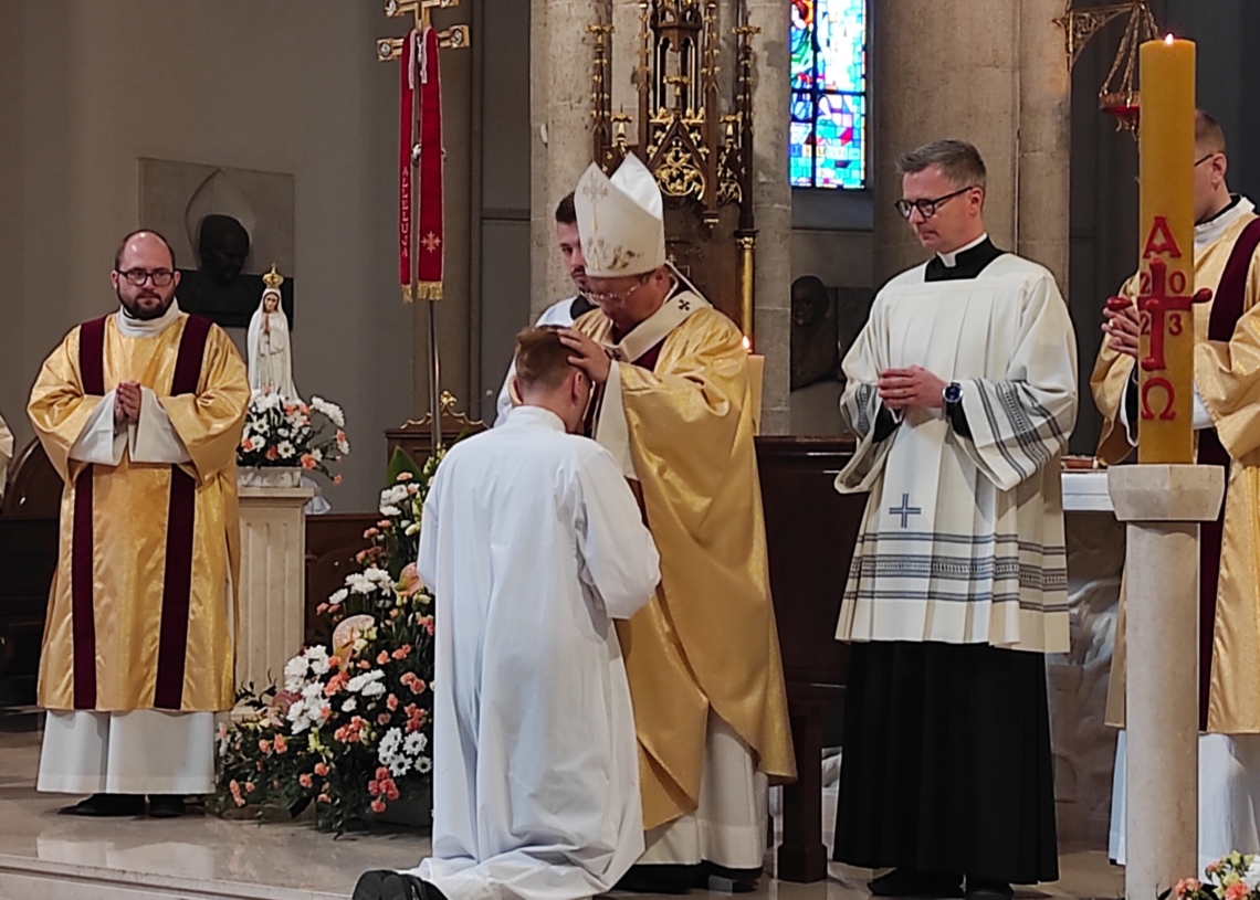 Święcenia diakonatu w Archikatedrze Łódzkiej