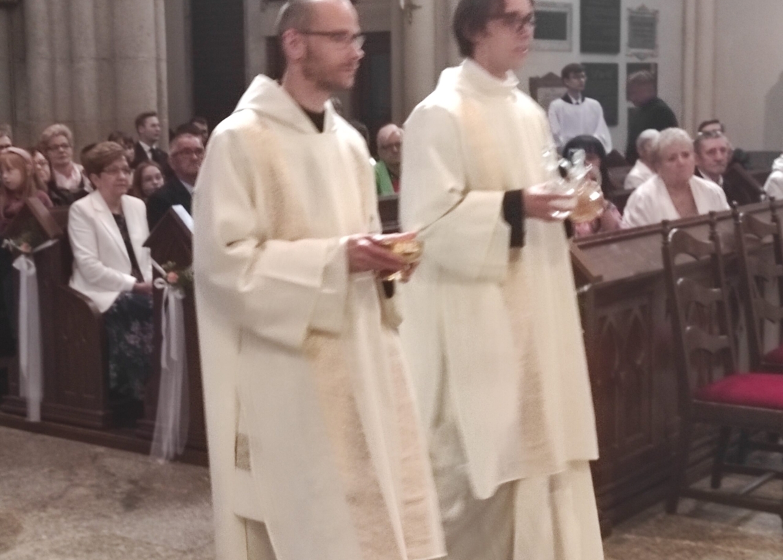 Święcenia diakonatu w Archikatedrze Łódzkiej