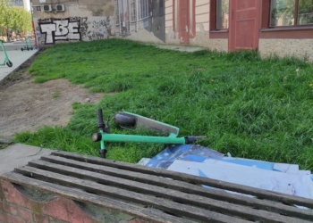 Hulajnogi utrapieniem łodzian