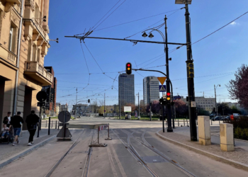 tramwaje wracają na Kilińskiego