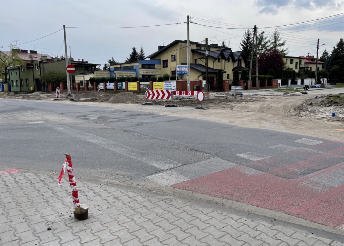 Jutro minie 2 miesiąc od rozpoczęcia przebudowy Krakowskiej [ZDJĘCIA + WIDEO]