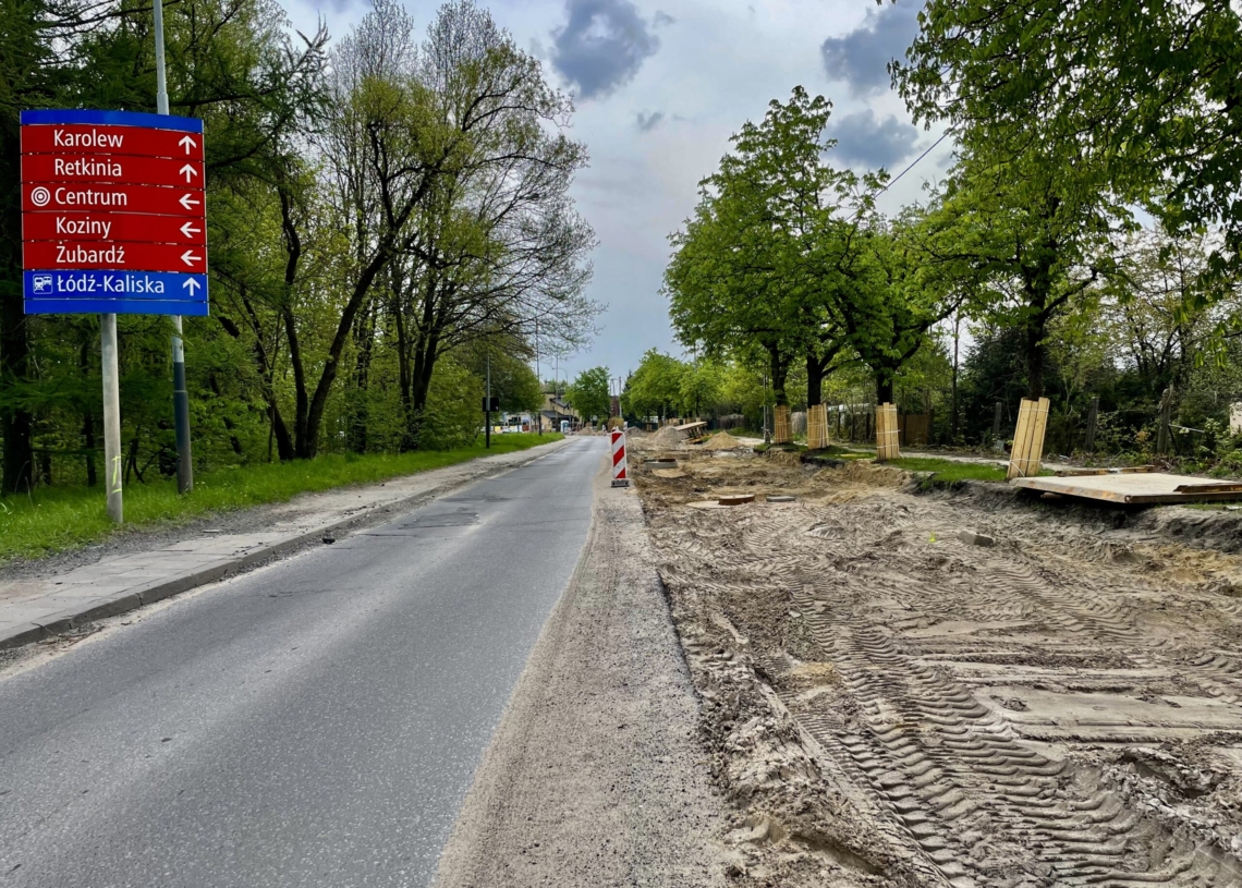 Jutro minie 2 miesiąc od rozpoczęcia przebudowy Krakowskiej [ZDJĘCIA + WIDEO]