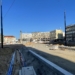 Modernizacja placu Wolności. Na razie ustawiono tylko 3 słupy trakcyjne 6 Modernizacja placu Wolności