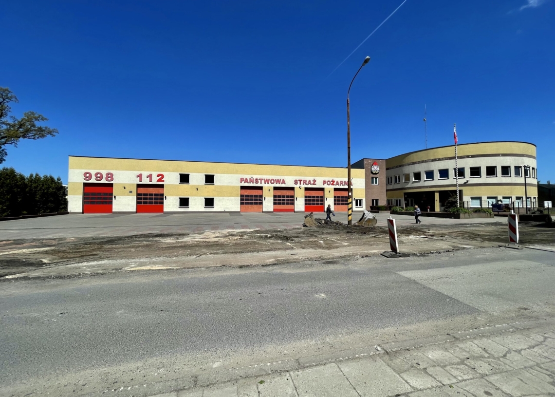 Mija miesiąc od rozpoczęcia modernizacji drugiej części Przybyszewskiego. Jak postępują prace? [ZDJĘCIA + WIDEO]