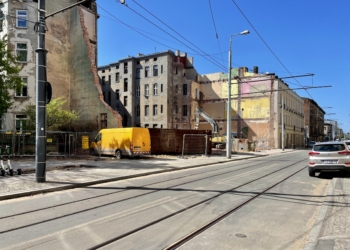 tramwaje wracają na Kilińskiego