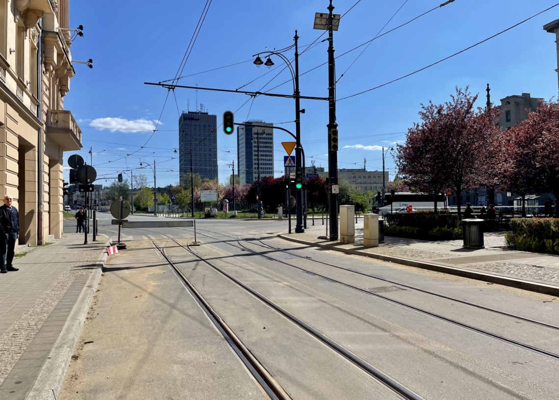 Tramwaje wracają na Kilińskiego. Kursować tam będzie linia 1 [ZDJĘCIA]