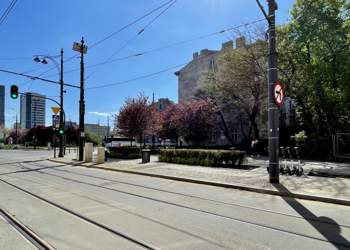Tramwaje wracają na Kilińskiego. Kursować tam będzie linia 1 [ZDJĘCIA]
