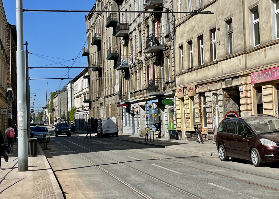 Tramwaje wracają na Kilińskiego. Kursować tam będzie linia 1 [ZDJĘCIA]