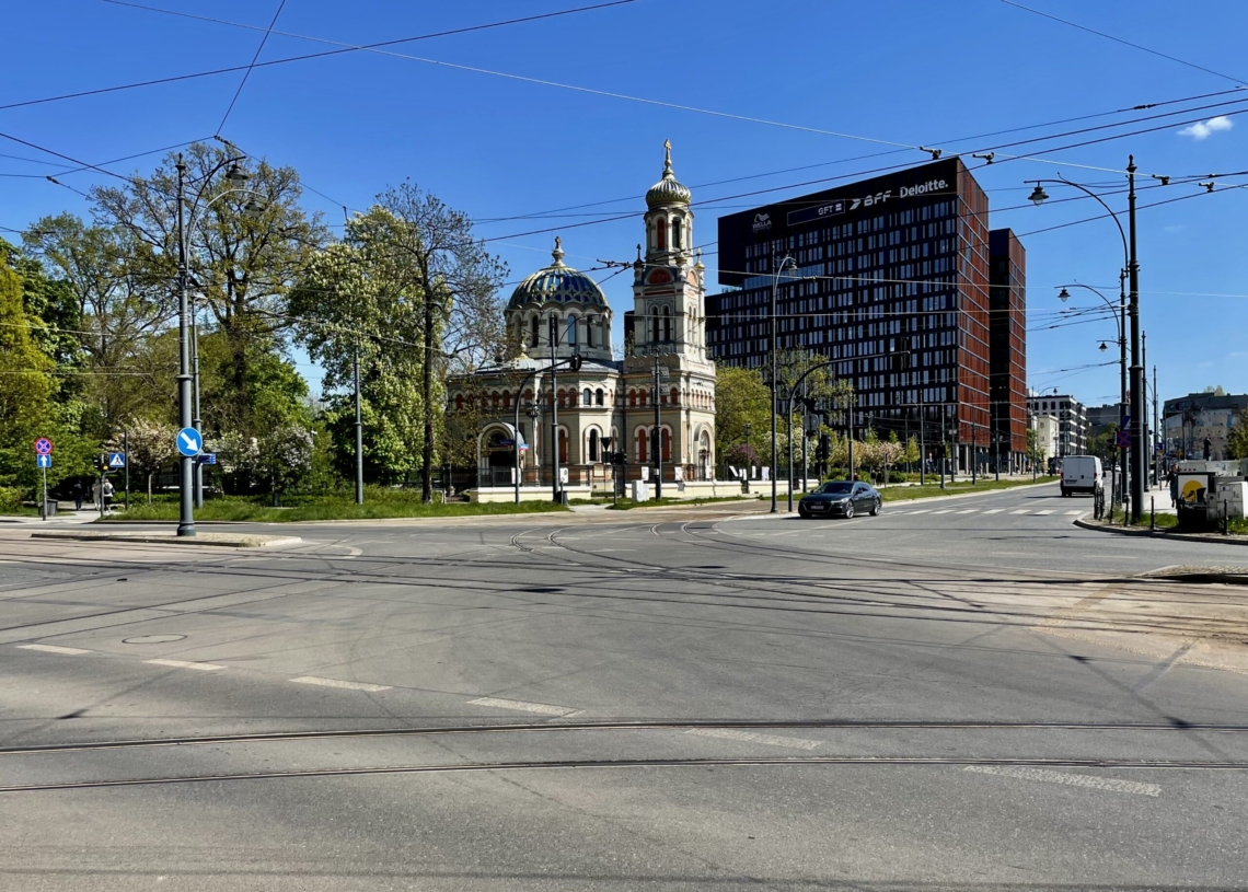 Tramwaje wracają na Kilińskiego. Kursować tam będzie linia 1 [ZDJĘCIA]
