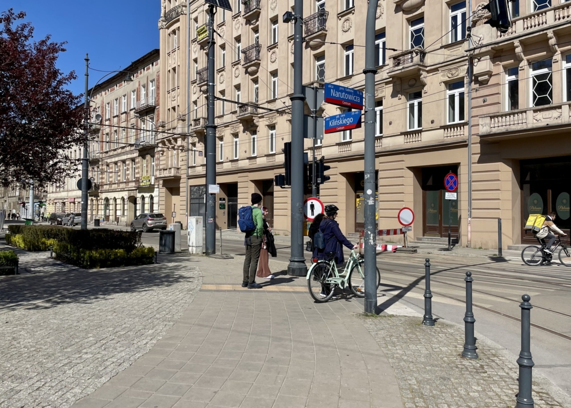 Tramwaje wracają na Kilińskiego. Kursować tam będzie linia 1 [ZDJĘCIA]