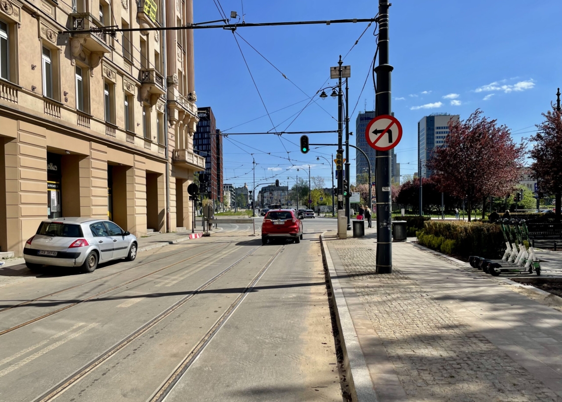 Tramwaje wracają na Kilińskiego. Kursować tam będzie linia 1 [ZDJĘCIA]