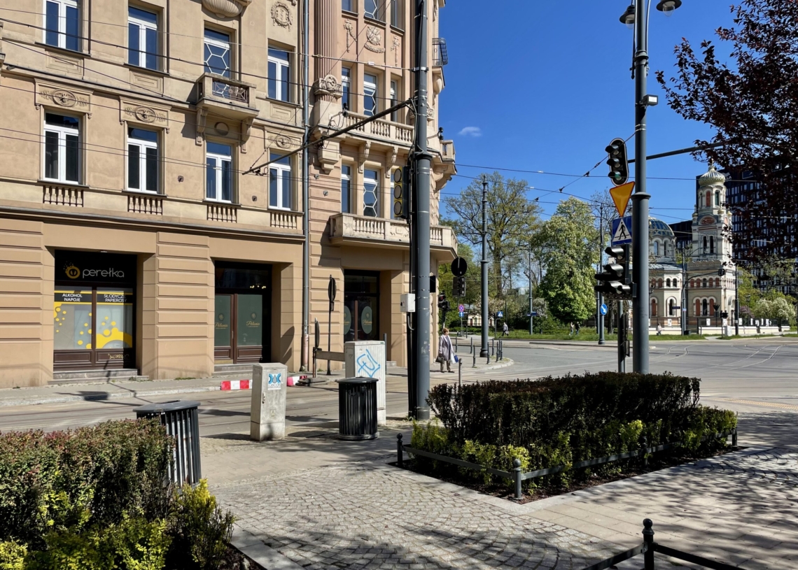 Tramwaje wracają na Kilińskiego. Kursować tam będzie linia 1 [ZDJĘCIA]