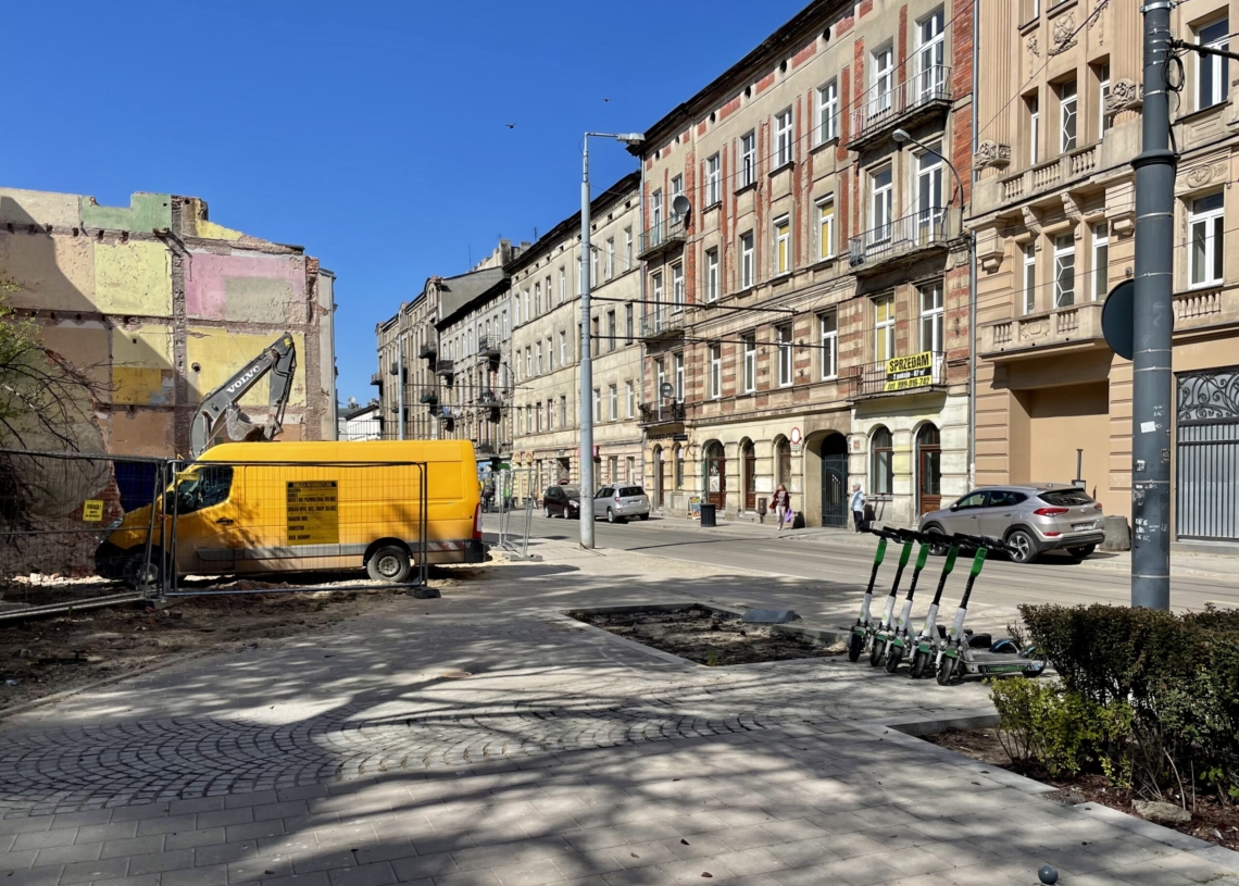 Tramwaje wracają na Kilińskiego. Kursować tam będzie linia 1 [ZDJĘCIA]