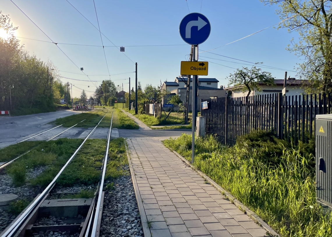 Przebudowa Telefonicznej. Jak postępują prace? [ZDJĘCIA]