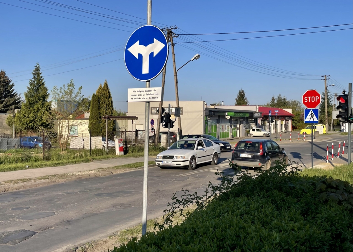 Przebudowa Telefonicznej. Jak postępują prace? [ZDJĘCIA]
