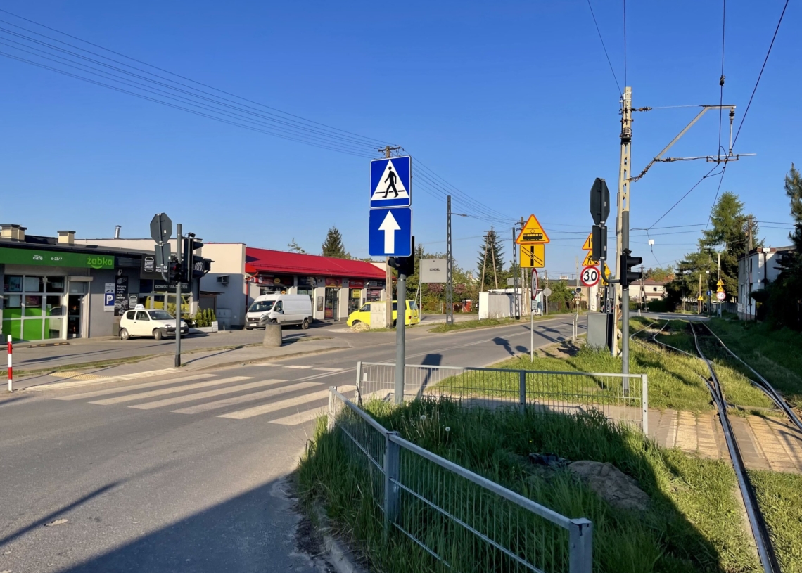 Przebudowa Telefonicznej. Jak postępują prace? [ZDJĘCIA]