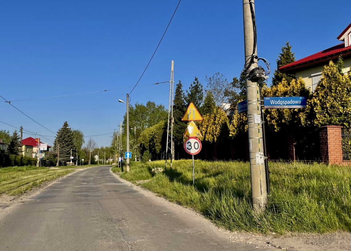 Przebudowa Telefonicznej. Jak postępują prace? [ZDJĘCIA]