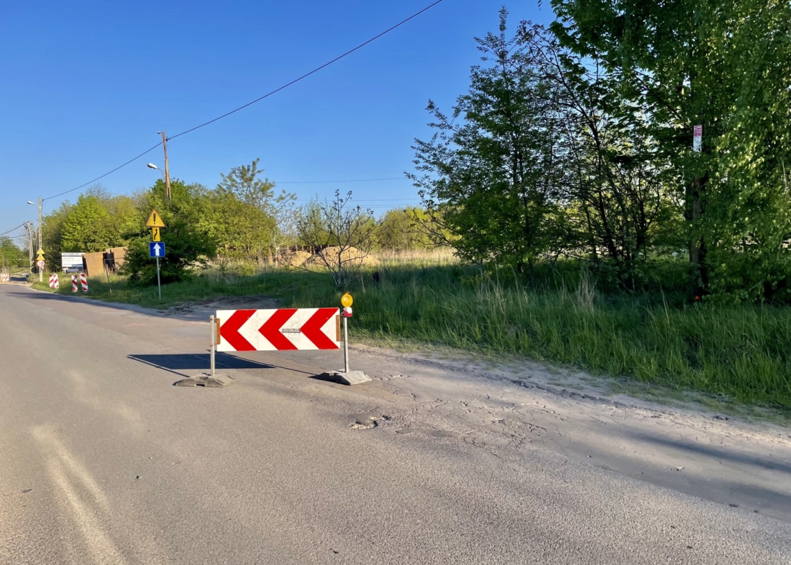Przebudowa Telefonicznej. Jak postępują prace? [ZDJĘCIA]