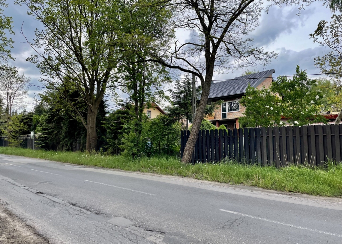 Cztery firmy chcą wybudować i przebudować drogi dojazdowe do S14, w tym Rąbieńską [ZDJĘCIA]